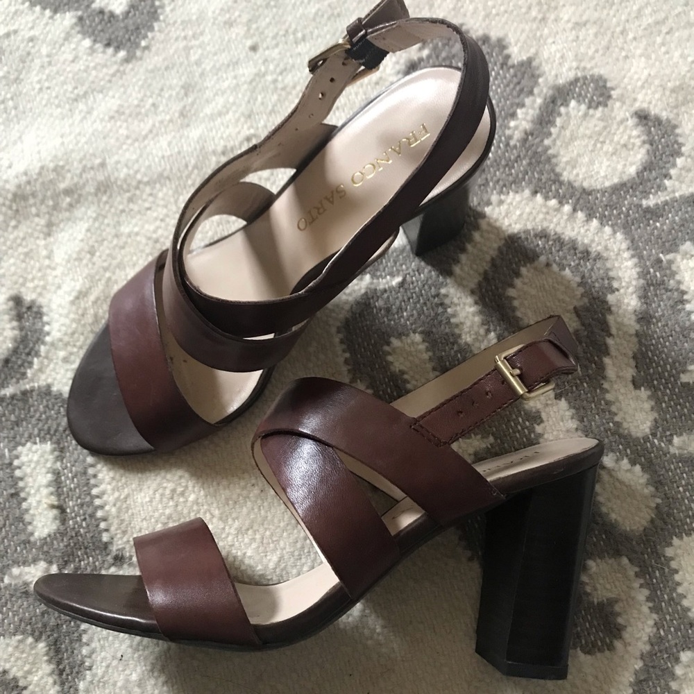 Franco Sarto Strappy Sandals
